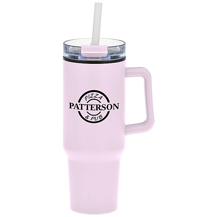 Custom Malibu Mug with Straw - 40 oz