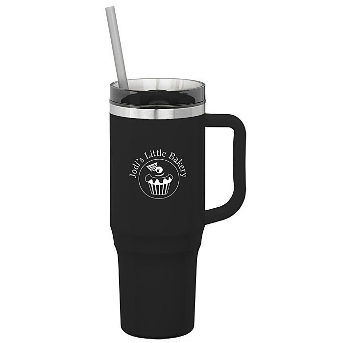 Custom Thor Travel Mug with Straw - 40 oz