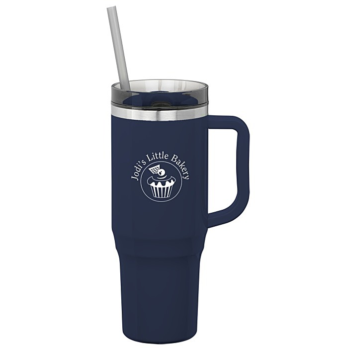 Custom Thor Travel Mug with Straw - 40 oz
