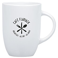 Custom Puritt Coffee Mug - 13 oz. - White