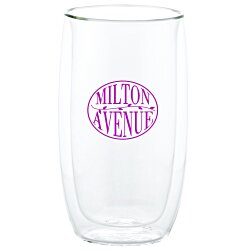 Custom Clearview Glass Cup - 13.5 oz.