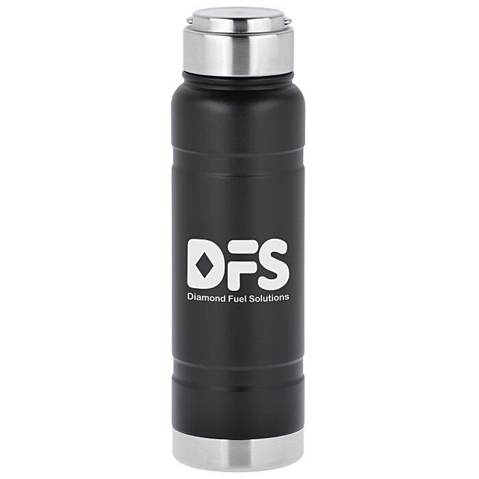 Custom Burleigh Vacuum Bottle - 22 oz.