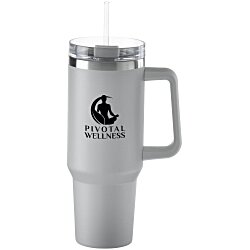 Custom Glacier Peak Biggie Vacuum Mug - 40 oz.