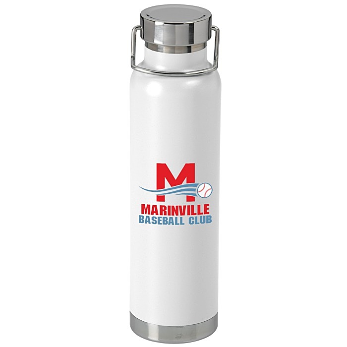 Custom Thor Vacuum Bottle - 24 oz - Full Colour