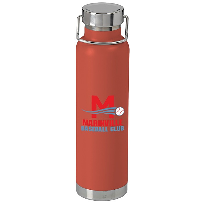 Custom Thor Vacuum Bottle - 24 oz - Full Colour
