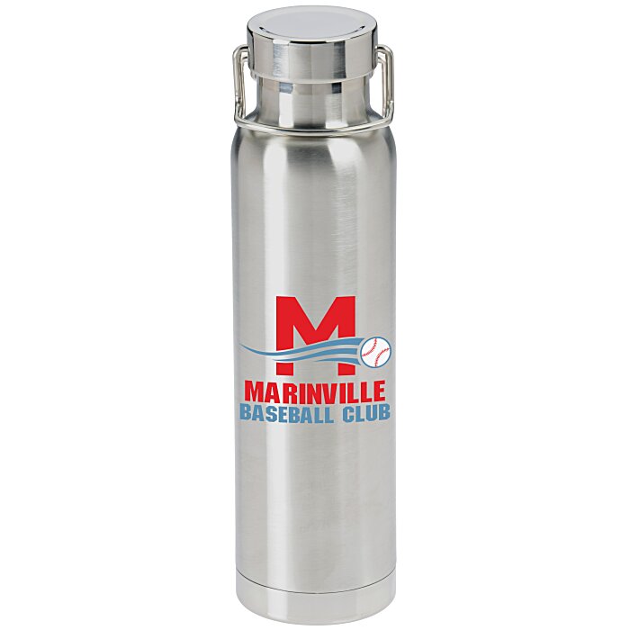 Custom Thor Vacuum Bottle - 24 oz - Full Colour