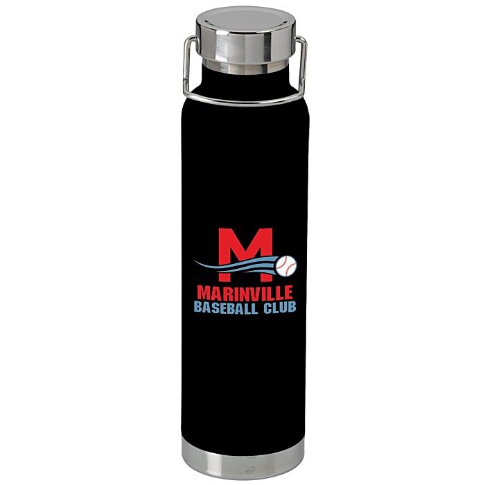 Custom Thor Vacuum Bottle - 24 oz - Full Colour