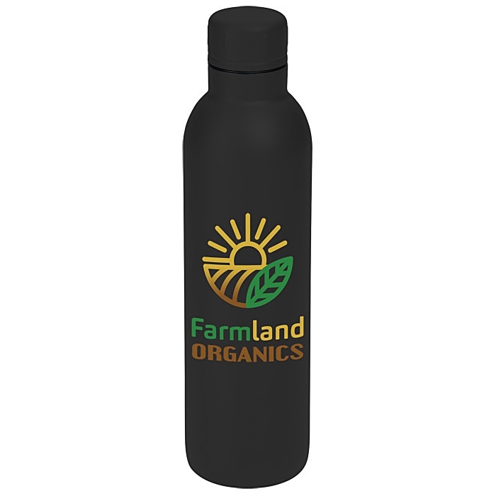Custom Thor Copper Vacuum Bottle - 17 oz - Full Colour