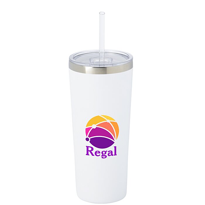 Custom Thor Vacuum Tumbler - 22 oz. - Full Colour