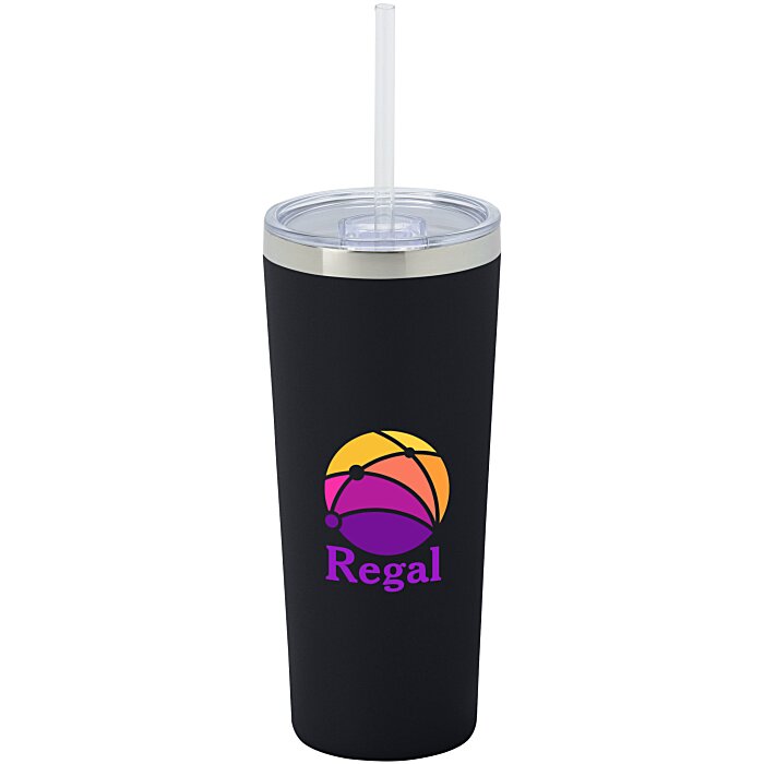 Custom Thor Vacuum Tumbler - 22 oz. - Full Colour