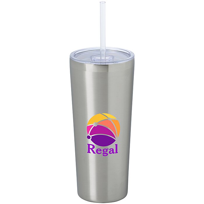 Custom Thor Vacuum Tumbler - 22 oz. - Full Colour