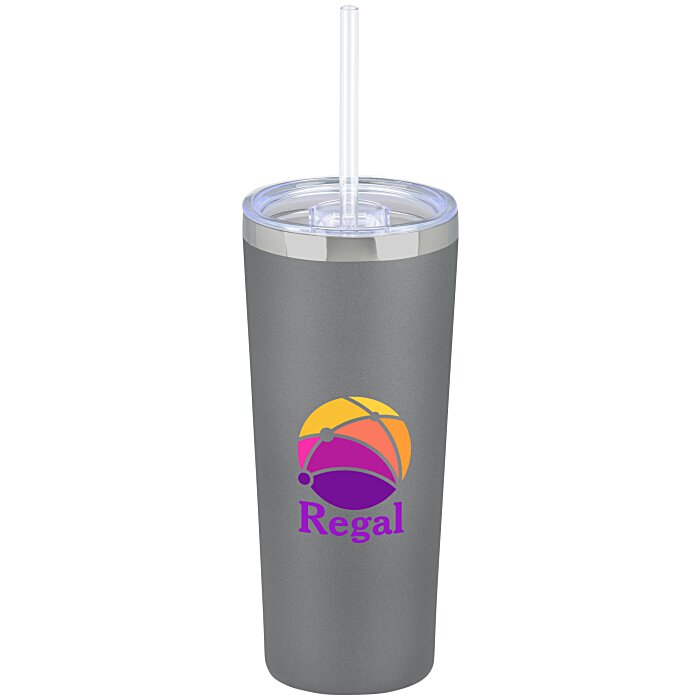 Custom Thor Vacuum Tumbler - 22 oz. - Full Colour