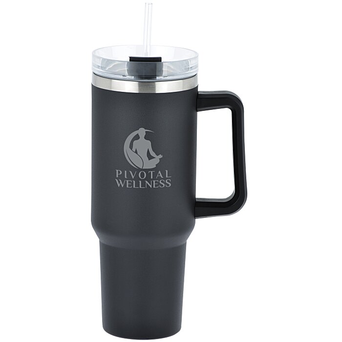 Custom Glacier Peak Biggie Vacuum Mug - 40 oz. - 24 hr