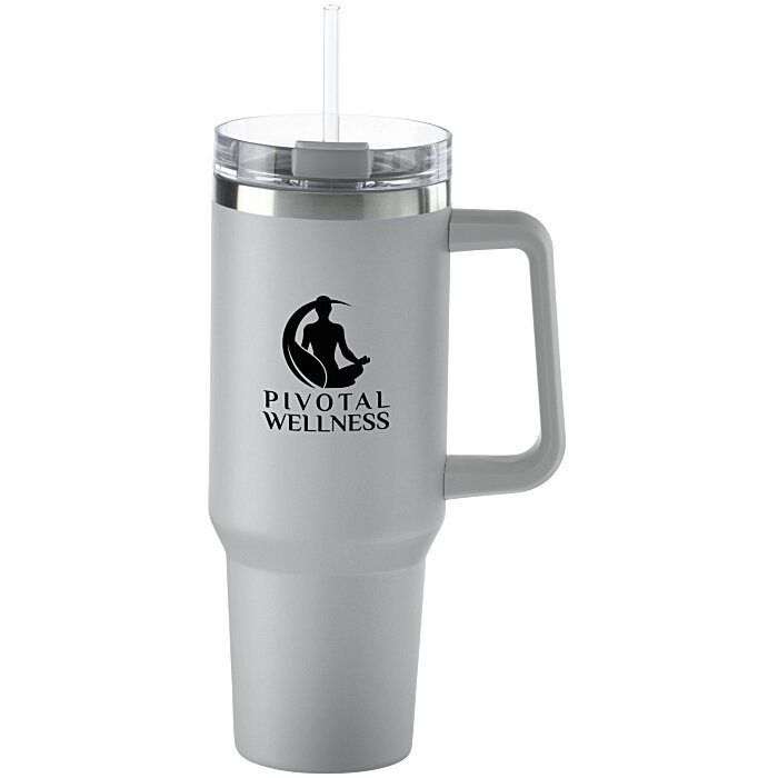 Custom Glacier Peak Biggie Vacuum Mug - 40 oz. - 24 hr