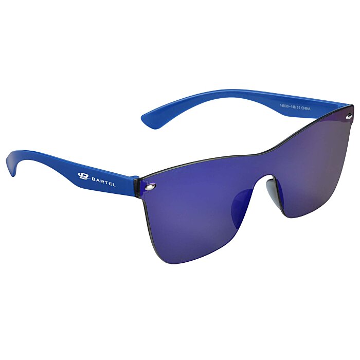 Custom Rimless Shield Sunglasses