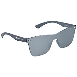 Custom Rimless Shield Sunglasses