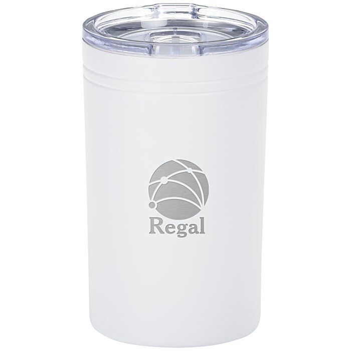 Custom Sherpa Vacuum Travel Tumbler and Insulator - 11 oz - Laser Engraved