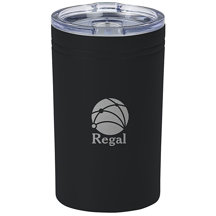 Custom Sherpa Vacuum Travel Tumbler and Insulator - 11 oz - Laser Engraved