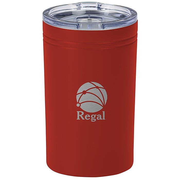 Custom Sherpa Vacuum Travel Tumbler and Insulator - 11 oz - Laser Engraved