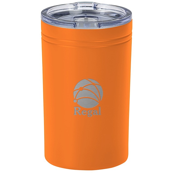 Custom Sherpa Vacuum Travel Tumbler and Insulator - 11 oz - Laser Engraved