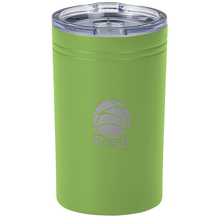 Custom Sherpa Vacuum Travel Tumbler and Insulator - 11 oz - Laser Engraved