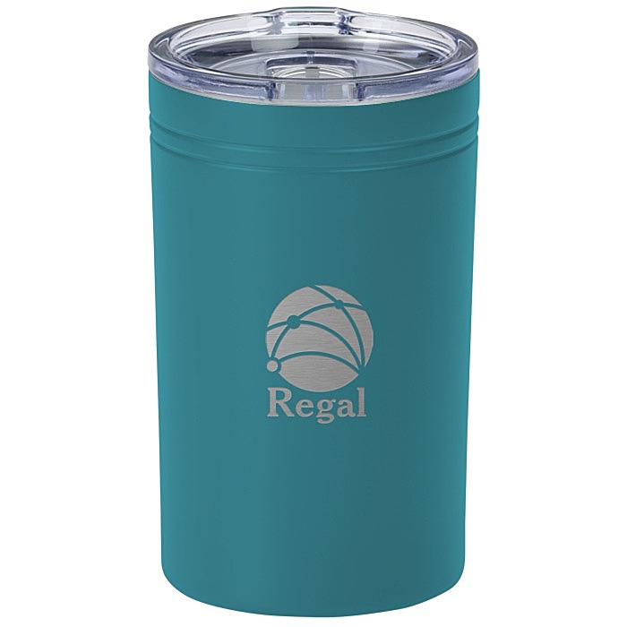 Custom Sherpa Vacuum Travel Tumbler and Insulator - 11 oz - Laser Engraved
