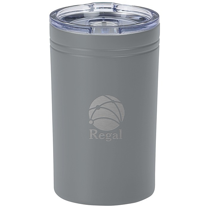 Custom Sherpa Vacuum Travel Tumbler and Insulator - 11 oz - Laser Engraved
