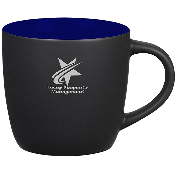 Custom Riviera Ceramic Mug - 10 oz - Laser