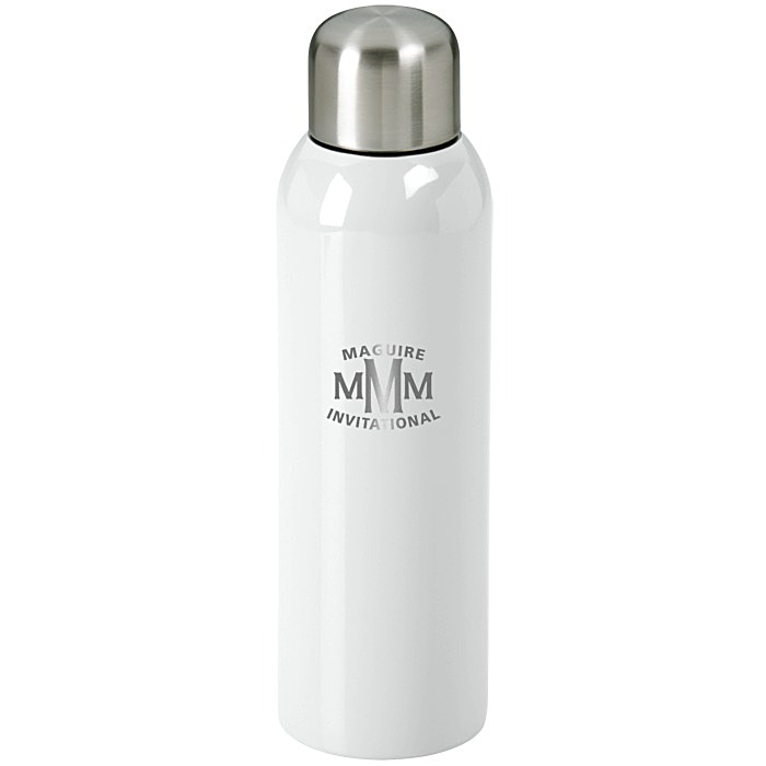 Custom Guzzle Stainless Bottle - 26 ounces - Laser Engraved