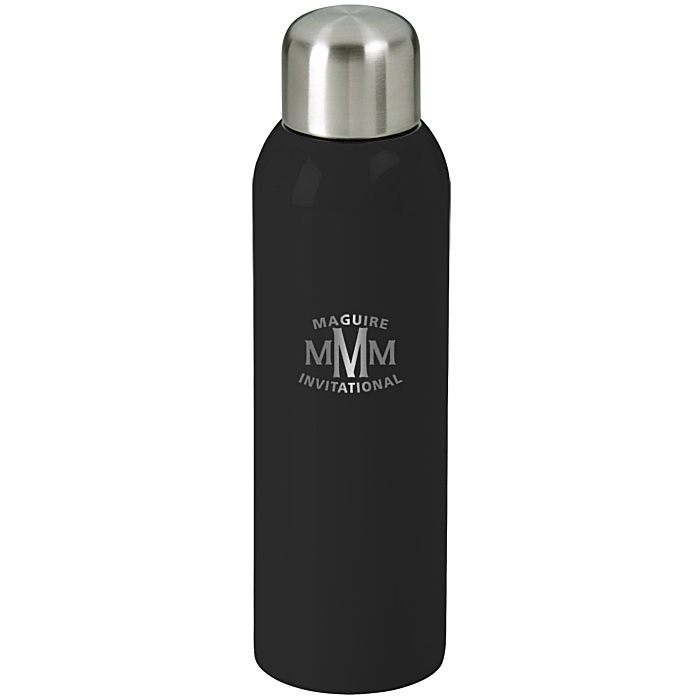 Custom Guzzle Stainless Bottle - 26 ounces - Laser Engraved