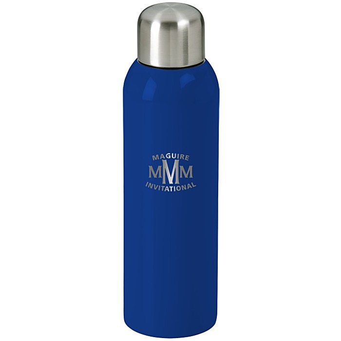 Custom Guzzle Stainless Bottle - 26 ounces - Laser Engraved