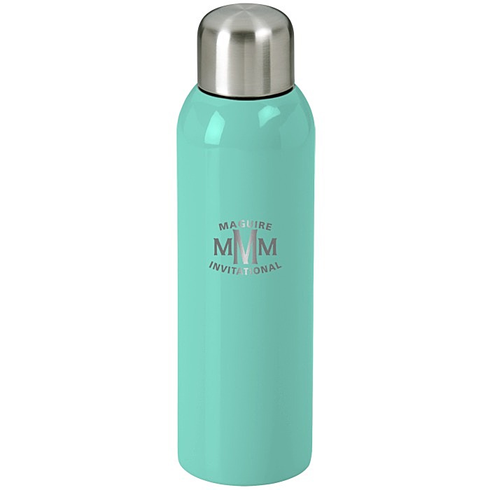 Custom Guzzle Stainless Bottle - 26 ounces - Laser Engraved