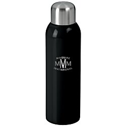 Custom Guzzle Stainless Bottle - 26 ounces - Laser Engraved