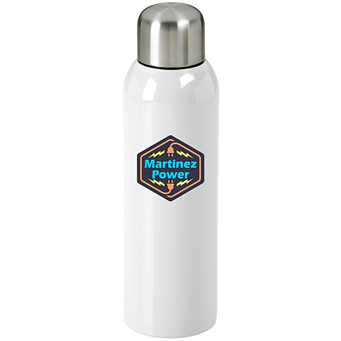 Custom Guzzle Stainless Bottle - 26 ounces - Full Colour