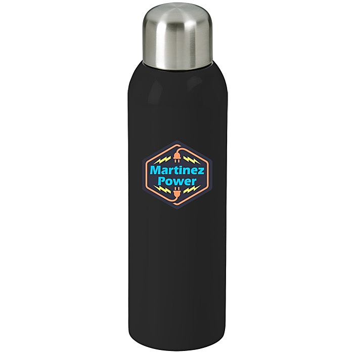 Custom Guzzle Stainless Bottle - 26 ounces - Full Colour