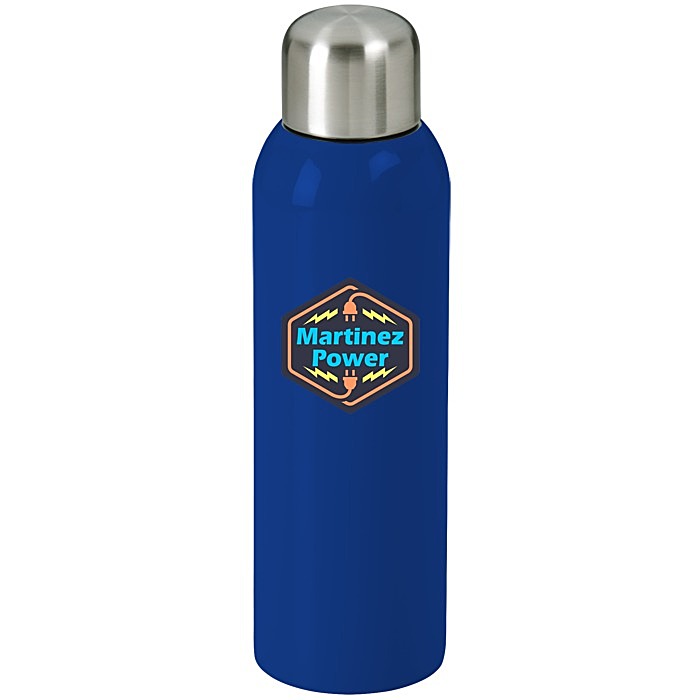 Custom Guzzle Stainless Bottle - 26 ounces - Full Colour