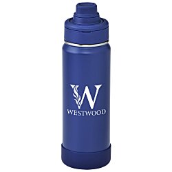 Custom Bravely Vacuum Bottle - 24 oz
