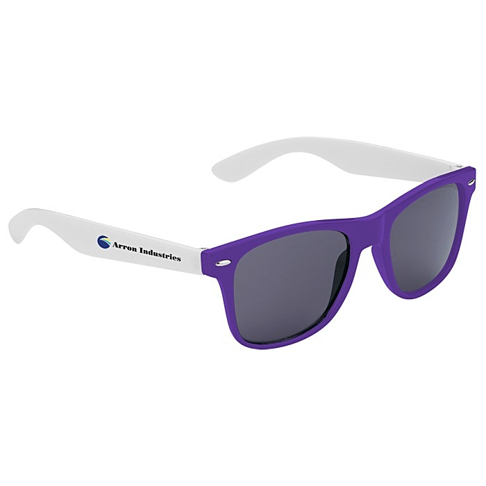 Custom Colourblock Sunglasses - Full Colour