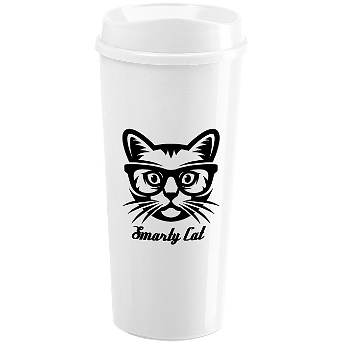 Custom Roadmaster Travel Tumbler - 18 oz - White Interior