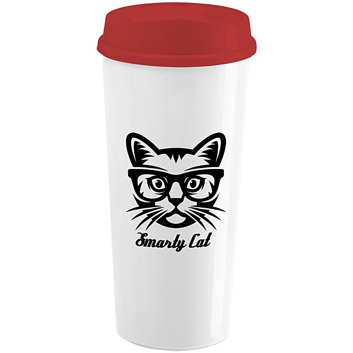 Custom Roadmaster Travel Tumbler - 18 oz - White Interior