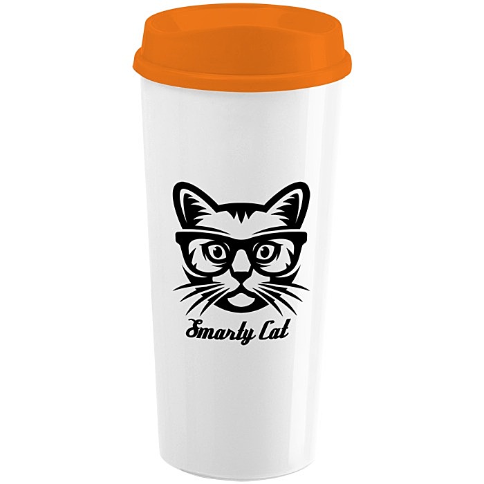 Custom Roadmaster Travel Tumbler - 18 oz - White Interior