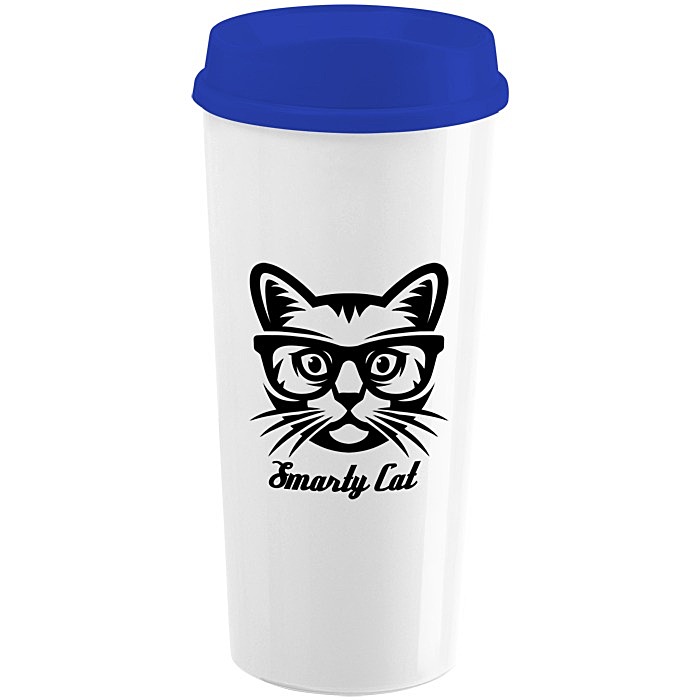 Custom Roadmaster Travel Tumbler - 18 oz - White Interior