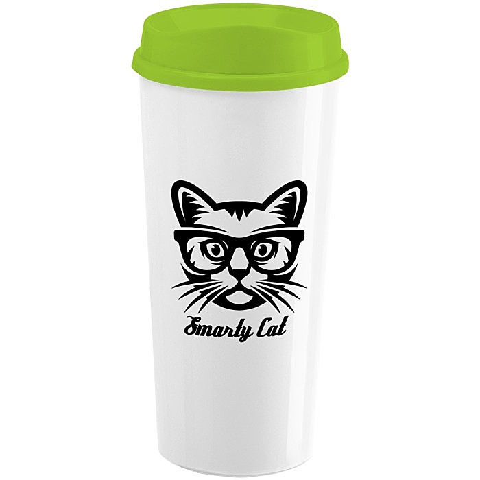 Custom Roadmaster Travel Tumbler - 18 oz - White Interior