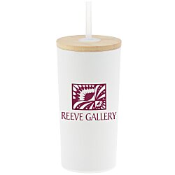 Custom Wren Vacuum Tumbler with Straw - 17 oz