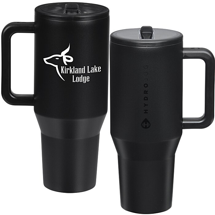 Custom HydroJug Traveler Vacuum Mug - 40 oz