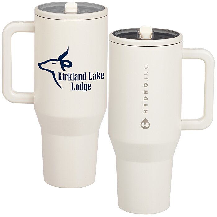 Custom HydroJug Traveler Vacuum Mug - 40 oz