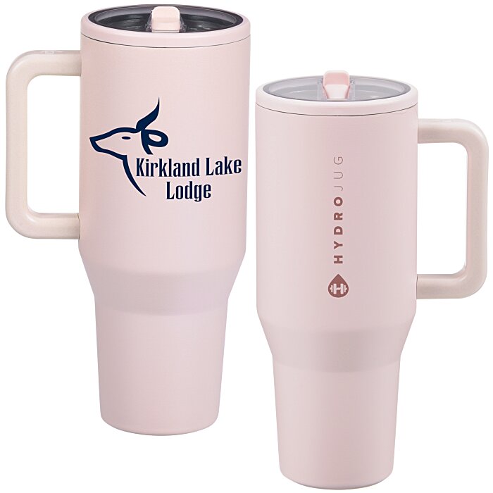 Custom HydroJug Traveler Vacuum Mug - 40 oz