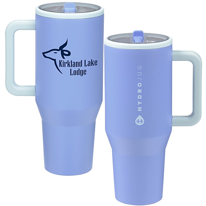 Custom HydroJug Traveler Vacuum Mug - 40 oz