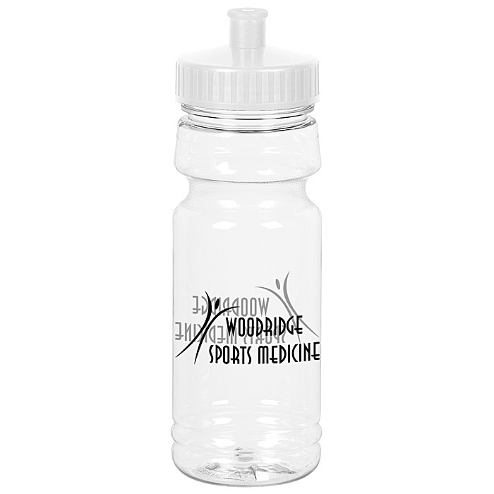 Custom Clear Impact Trainer Bottle - 24 oz