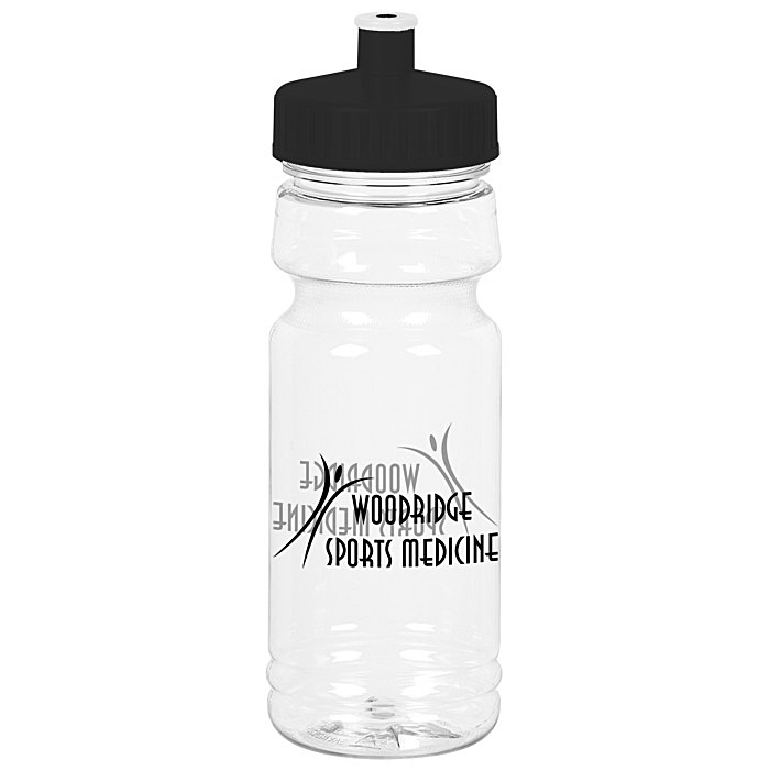Custom Clear Impact Trainer Bottle - 24 oz